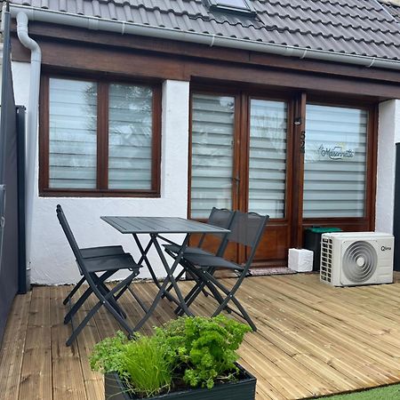 La Maisonnette Le Portel Plage Exteriér fotografie