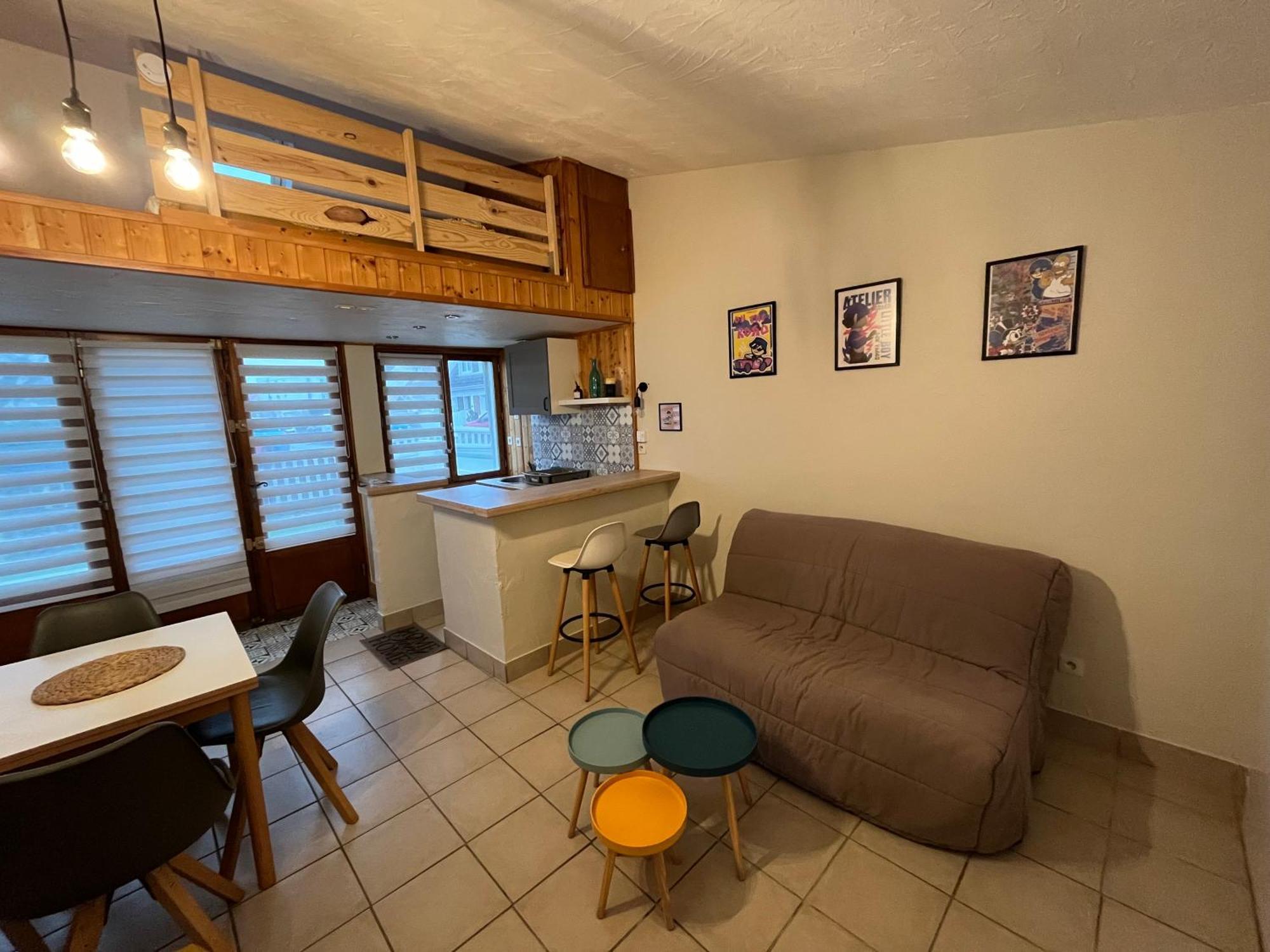 La Maisonnette Le Portel Plage Exteriér fotografie