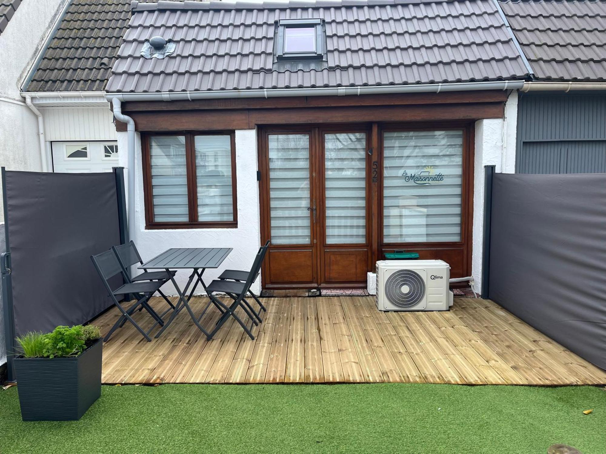 La Maisonnette Le Portel Plage Exteriér fotografie